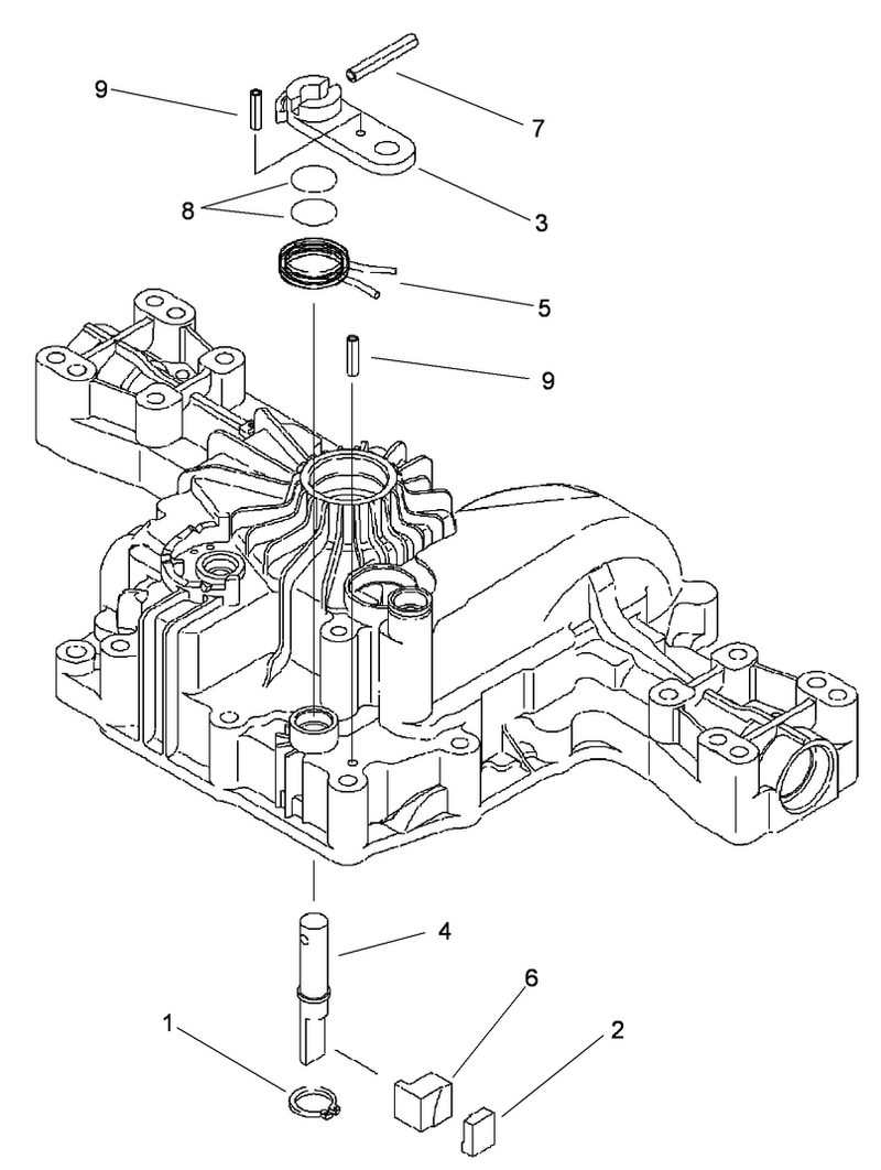 Brake Assembly Transmission Assembly No 114 3155