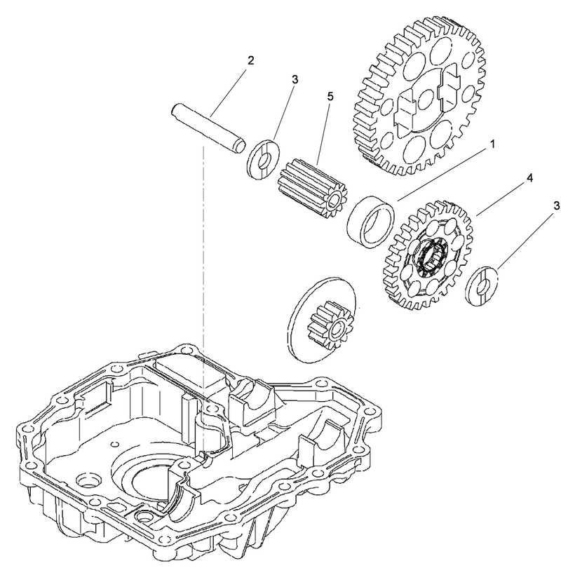 Final Pinion Assembly Transmission Assembly No 114 3155