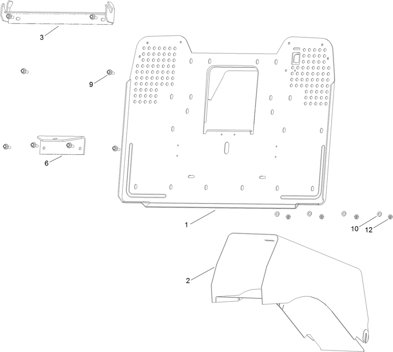 Tunnel and Collector Plate Assembly