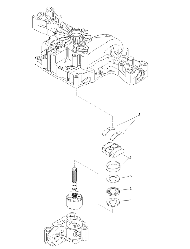 Range Shift Assembly Transmission Assembly No 114 3155