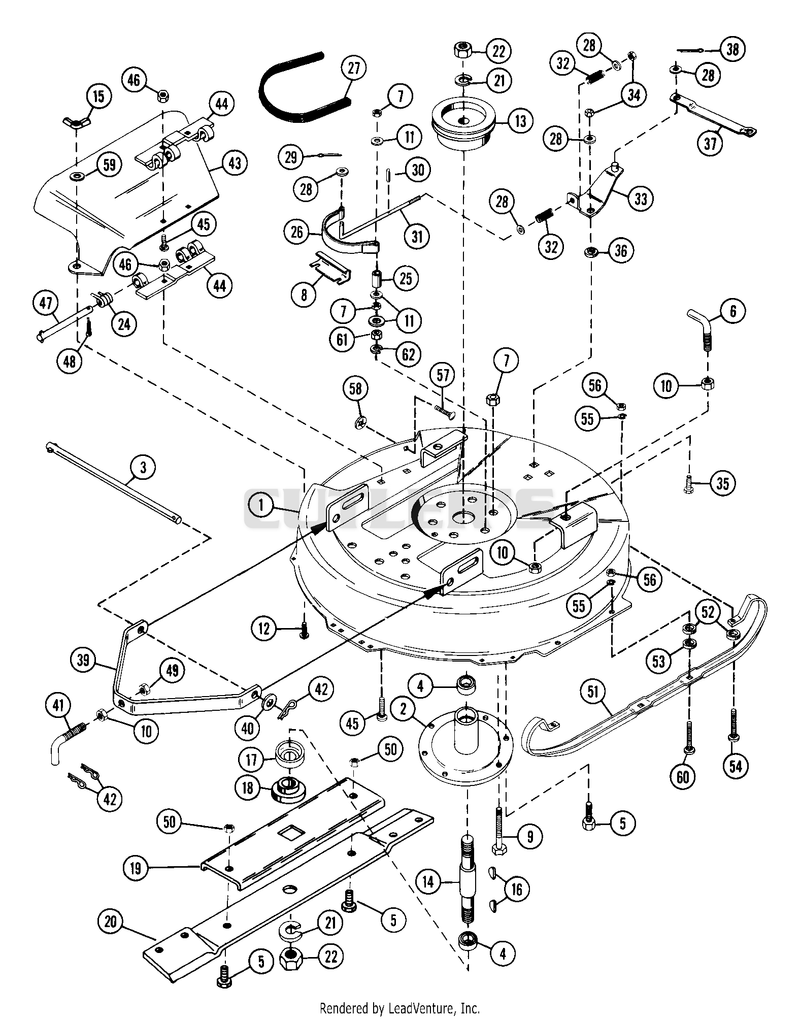 Mower 32"