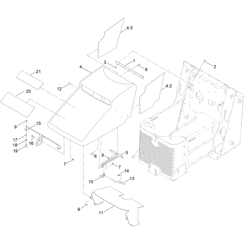 Hood Assembly