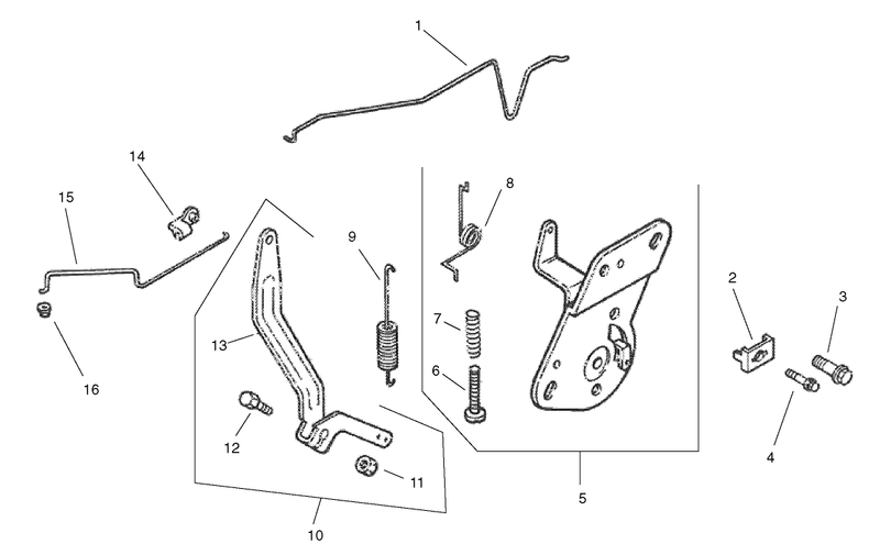 Engine Control Assembly Kohler CV 490 27503