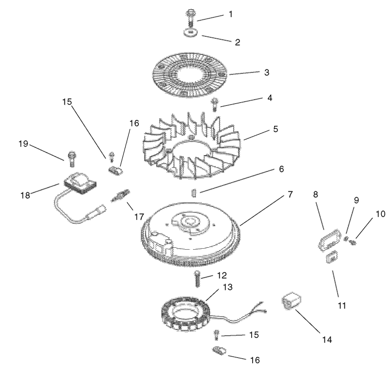 Ignition Electrical Assembly Kohler CV 490 27503