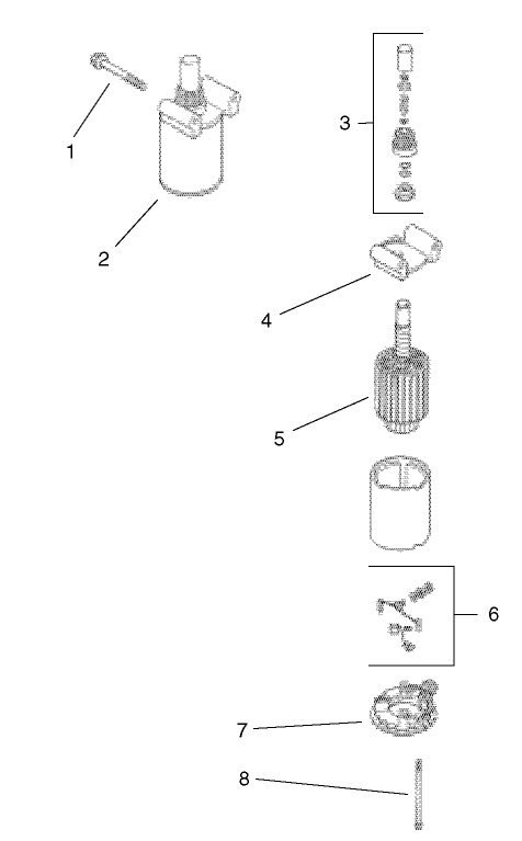 Starting System Assembly Kohler CV 490 27503