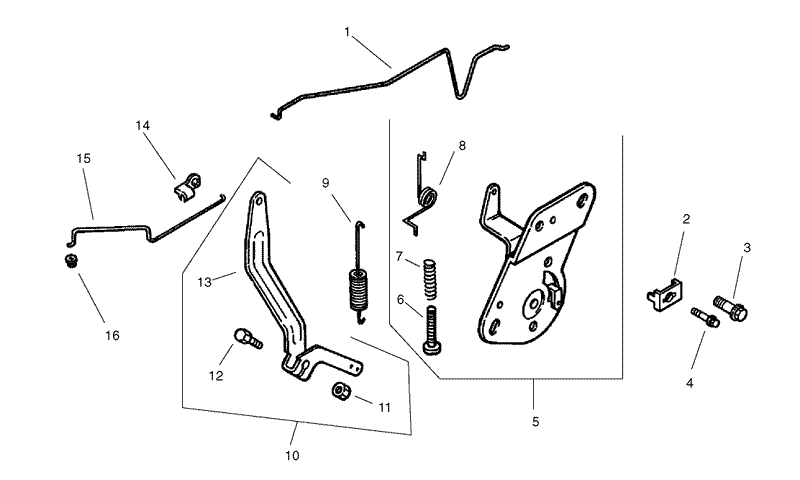 Engine Control Assembly Kohler CV 490 27503