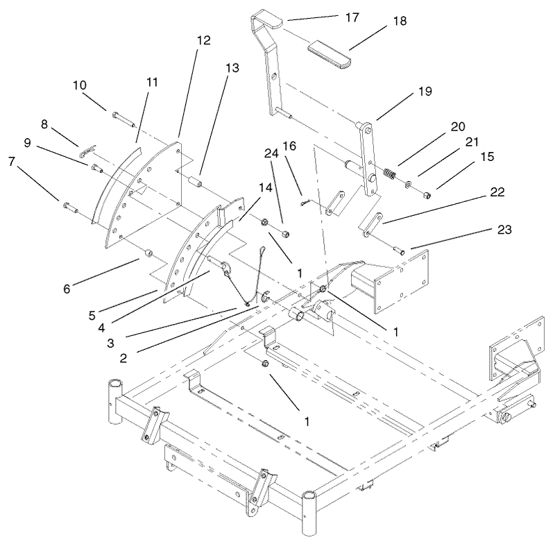 Height of Cut Assembly