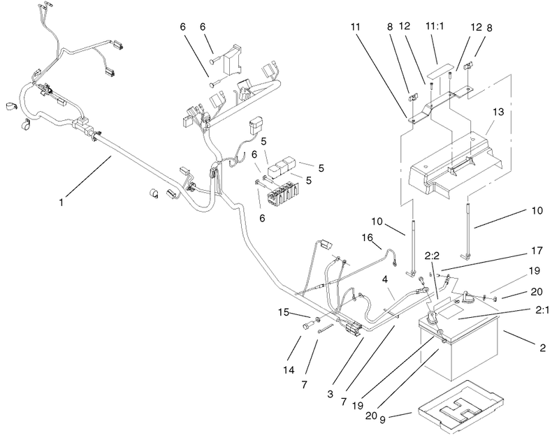 Fuel System Assembly Kohler CV 490S 27503