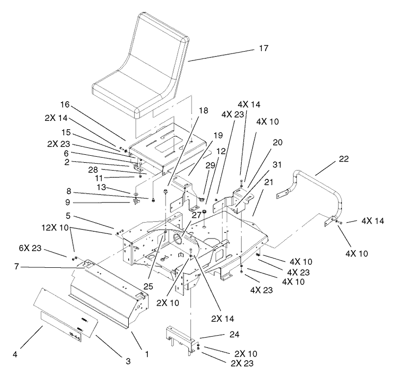 Main Frame Assembly