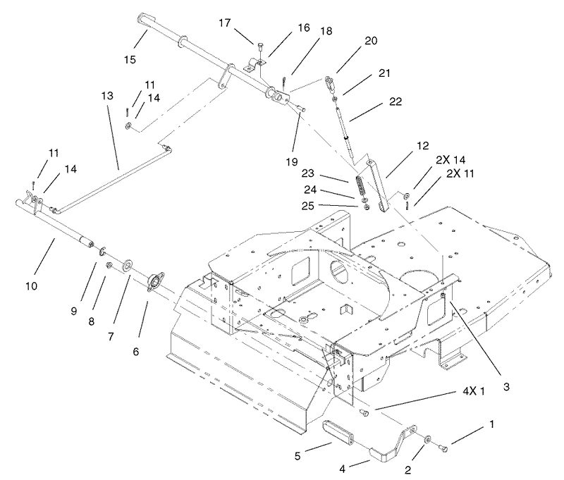Parking Brake Assembly