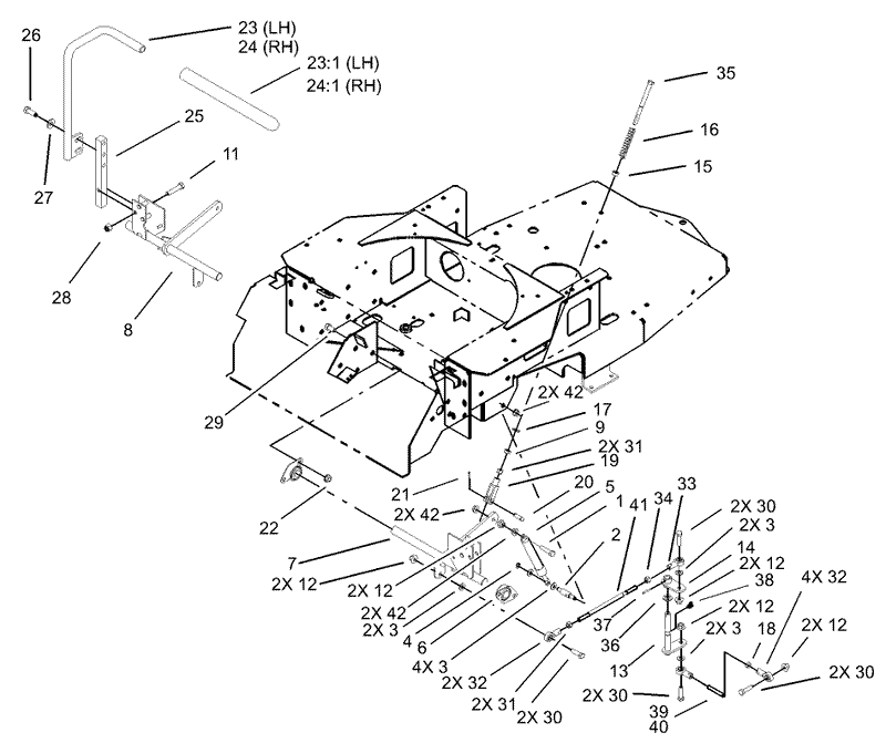 Motion Control Assembly