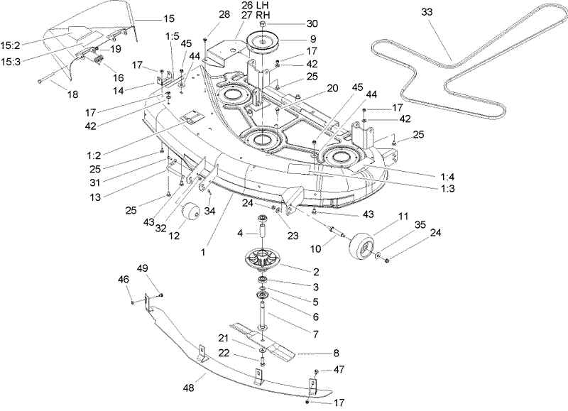 Deck Assembly