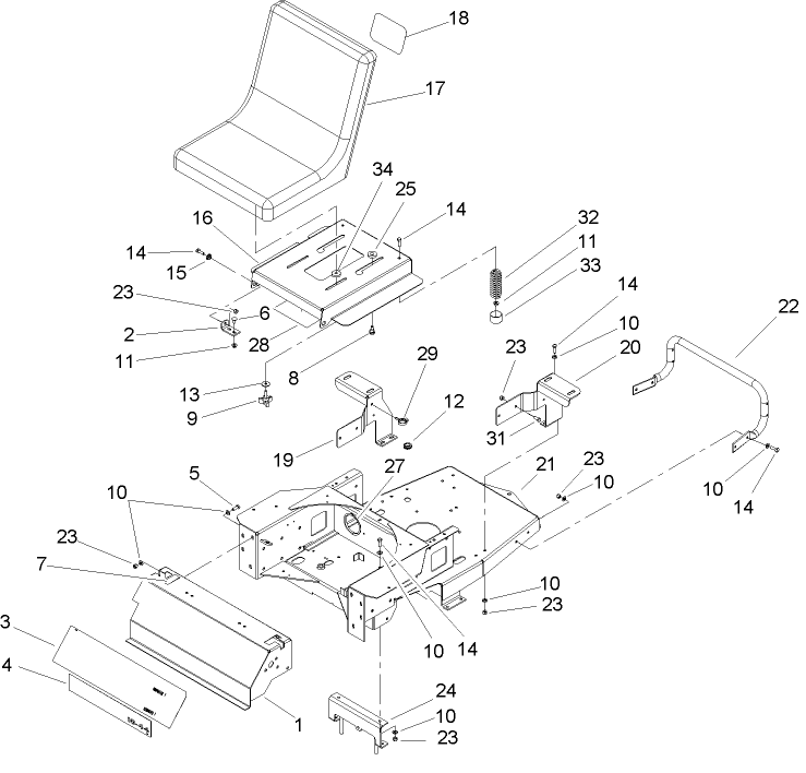 Main Frame Assembly