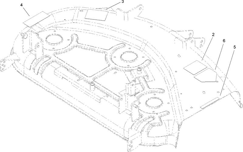 44 Inch Deck Assembly No 105 1948