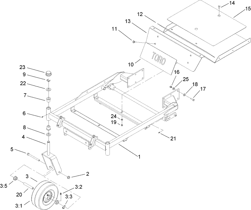 Front Frame Assembly