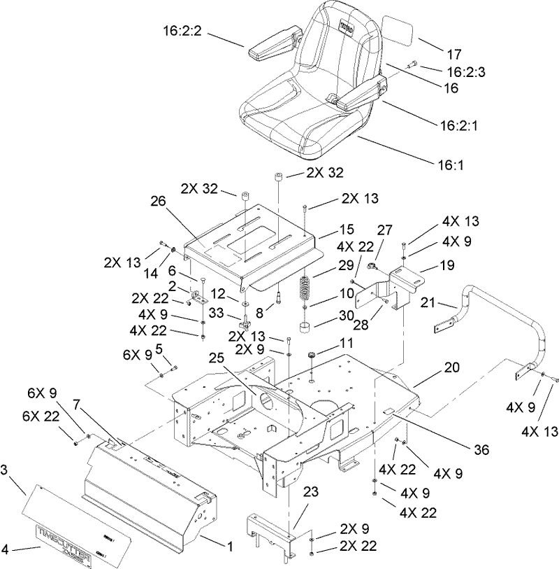 Main Frame Assembly