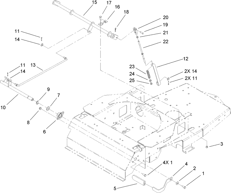 Parking Brake Assembly