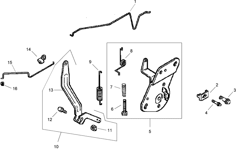 Engine Control Assembly Kohler Cv492s 27525