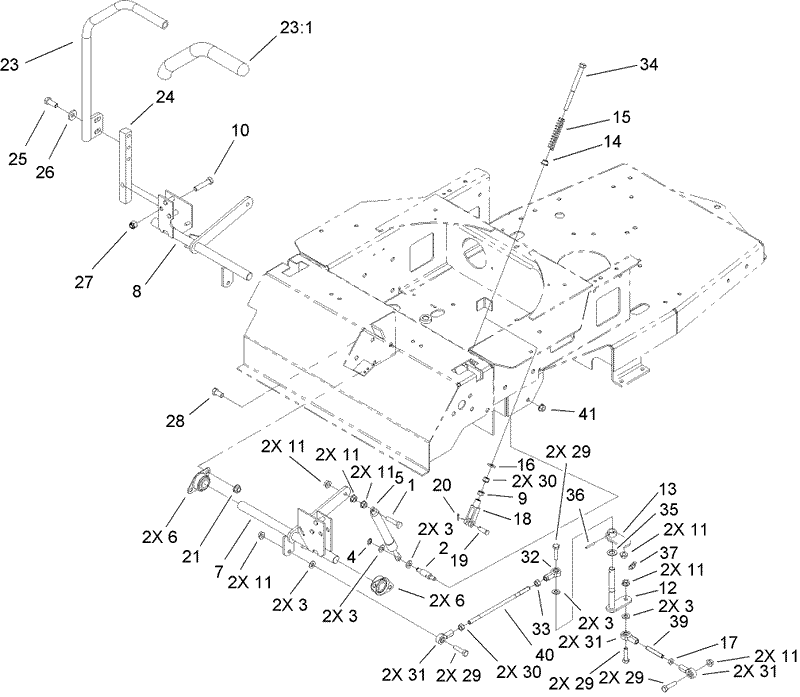 Motion Control Assembly
