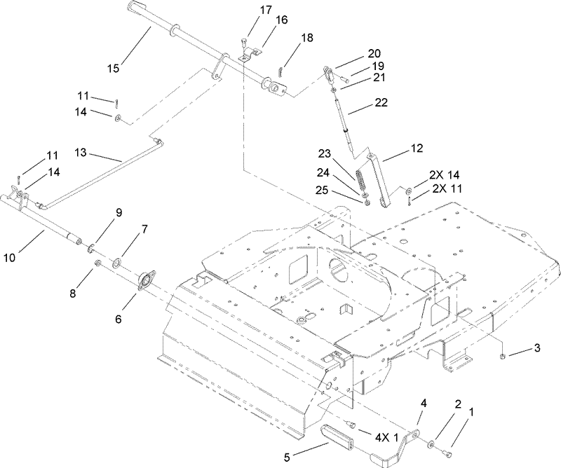 Parking Brake Assembly