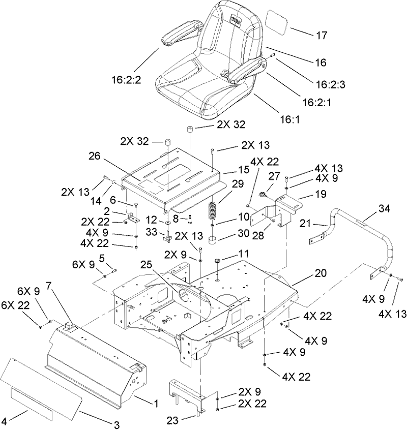 Main Frame Assembly