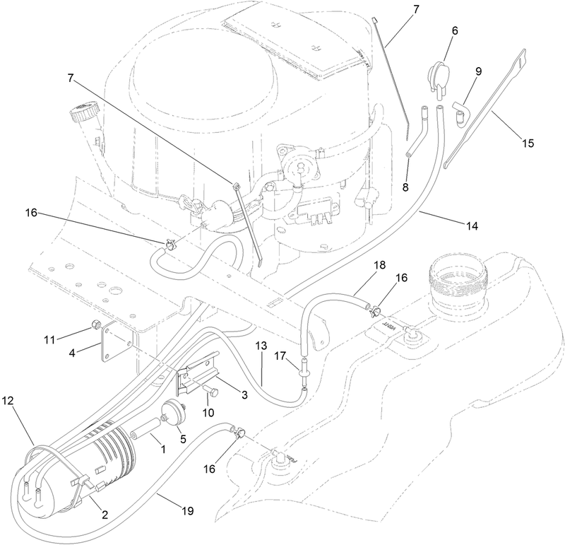 Fuel Delivery System Assembly
