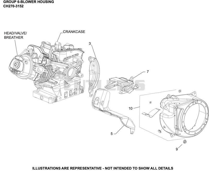 Blower Housing