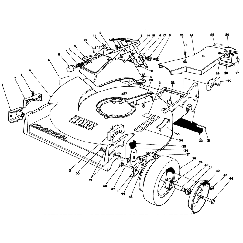 Housing Assembly Model 22621