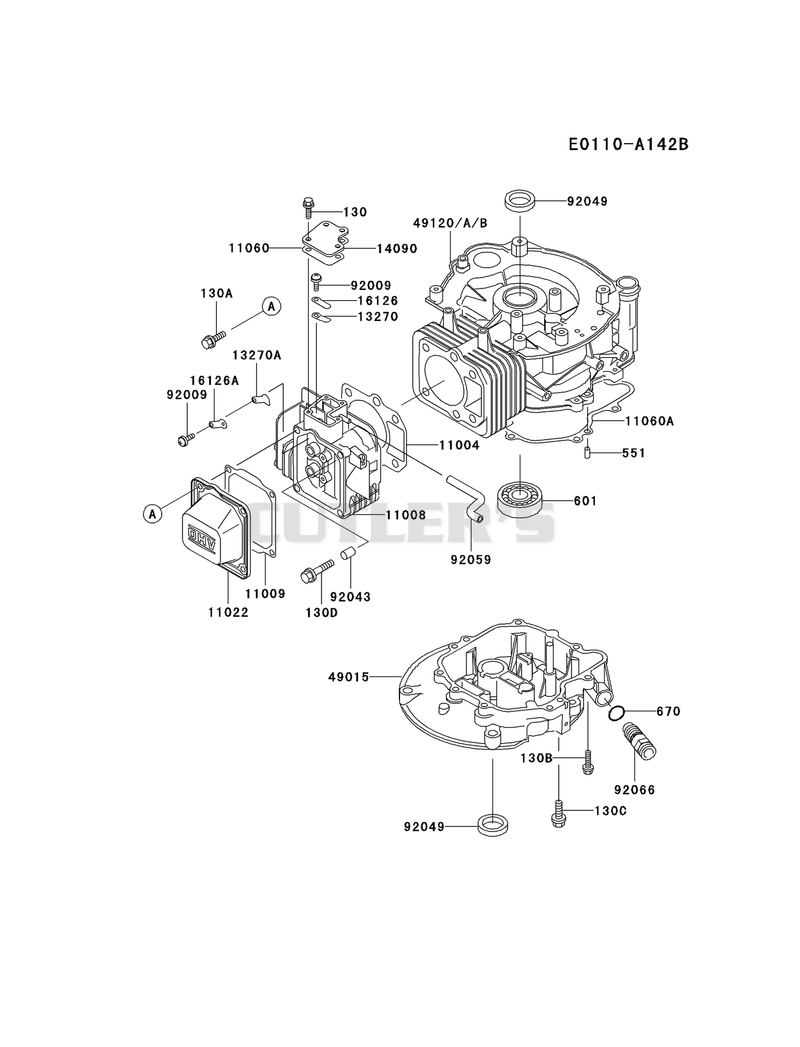 CYLINDER/CRANKCASE