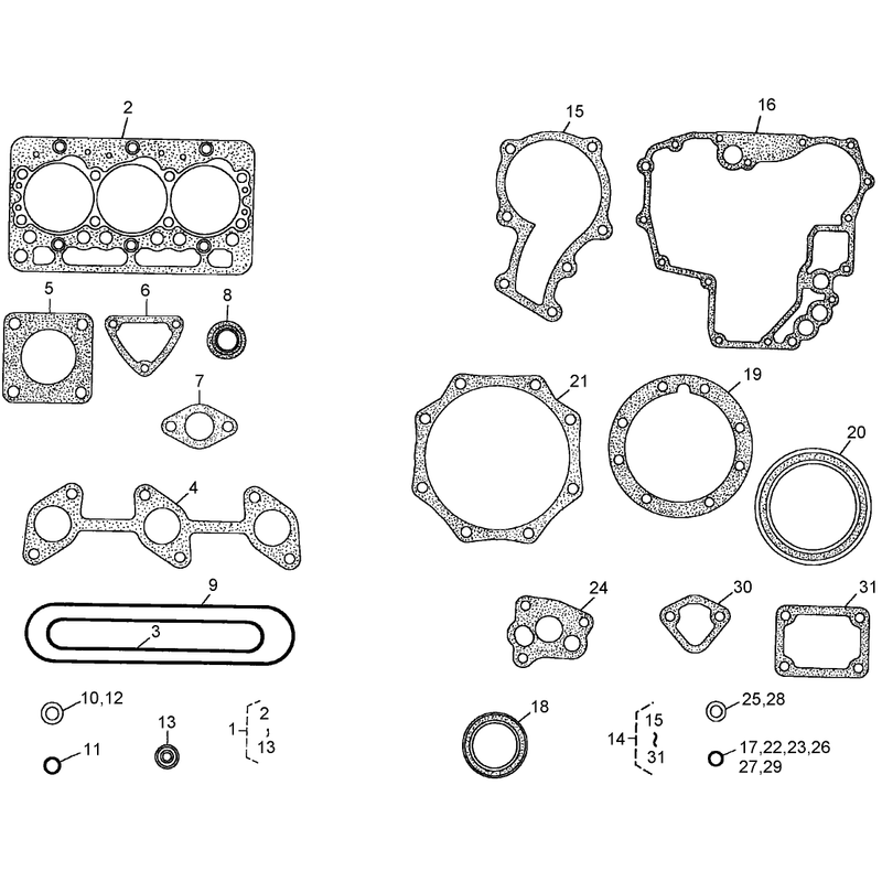 Gasket Kit Assemblies