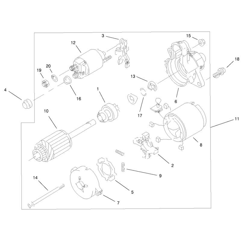 Starter Assembly