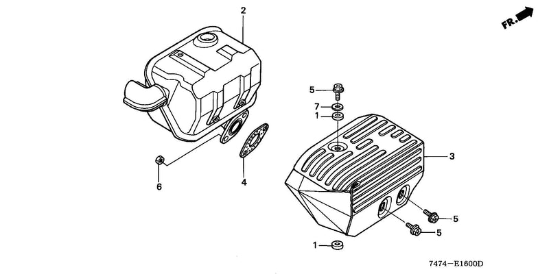 MUFFLER