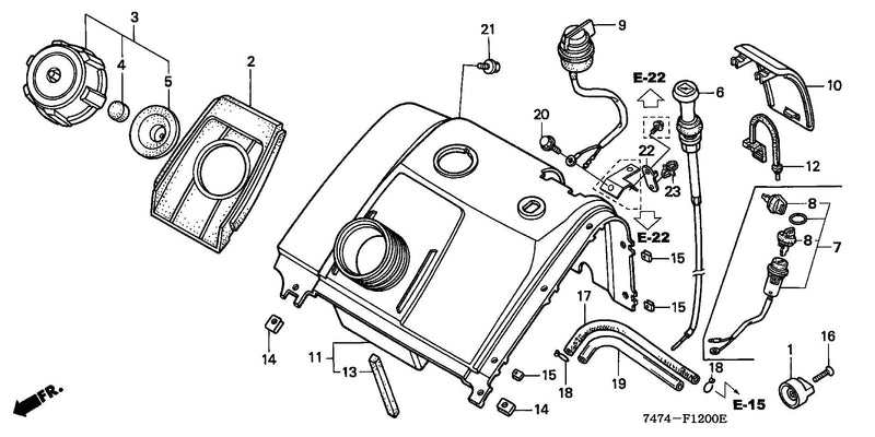REAR COVER