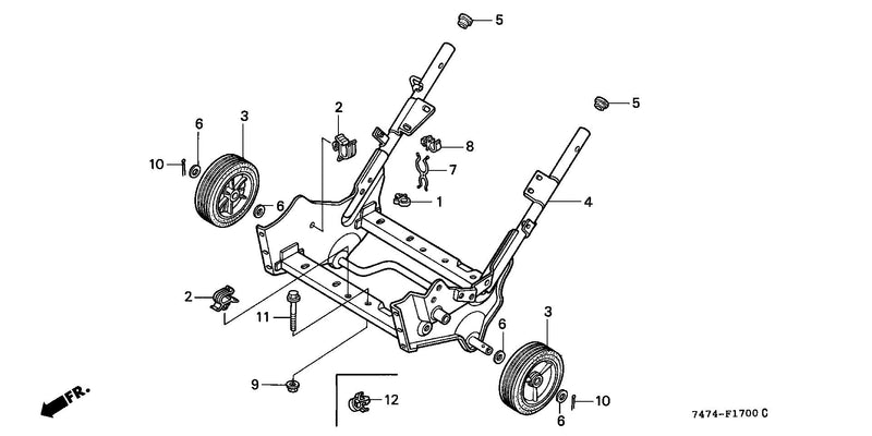 ENGINE BED
