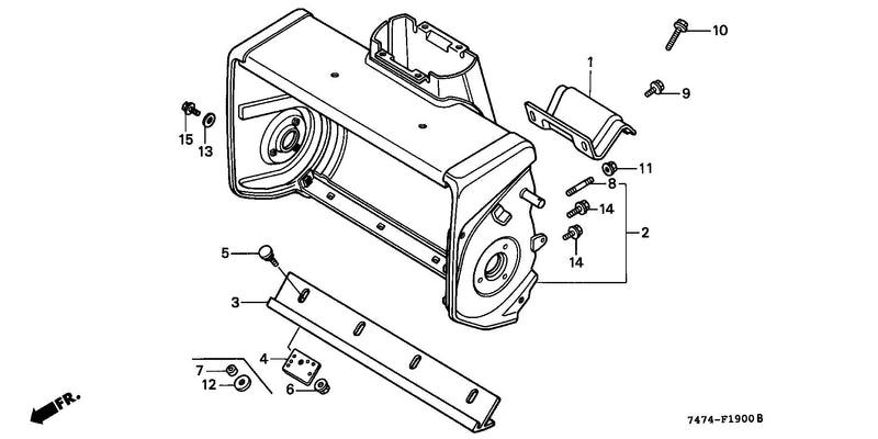 AUGER HOUSING