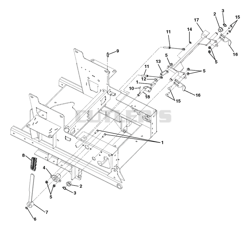 Brakes Assembly