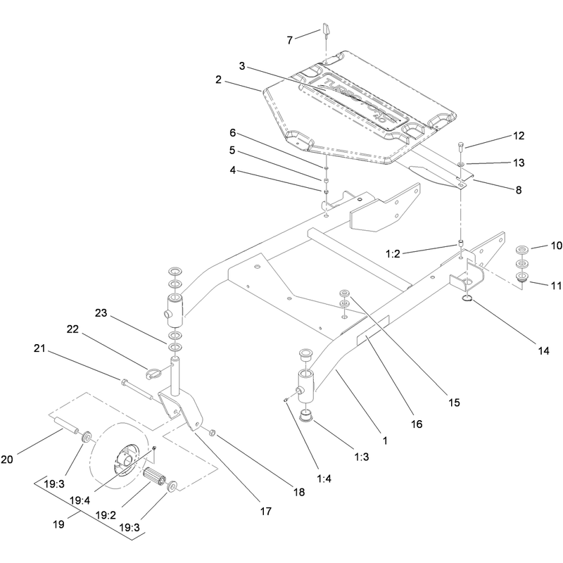 Carrier Frame Assembly