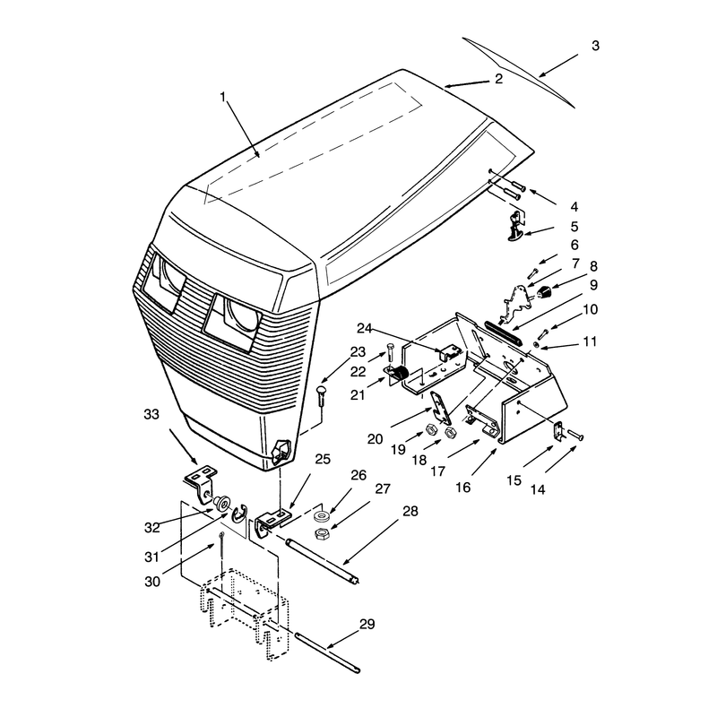 Hood Assembly