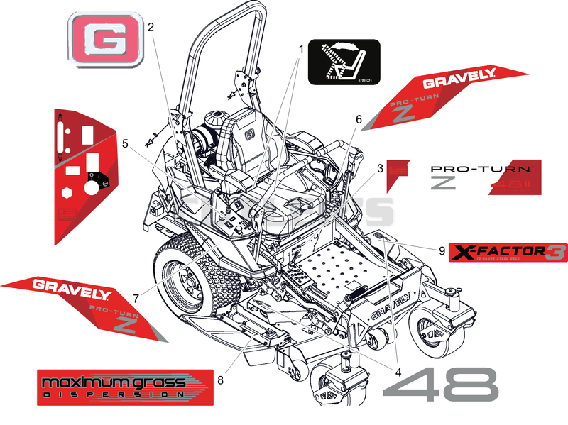 Decals - Style - 48"