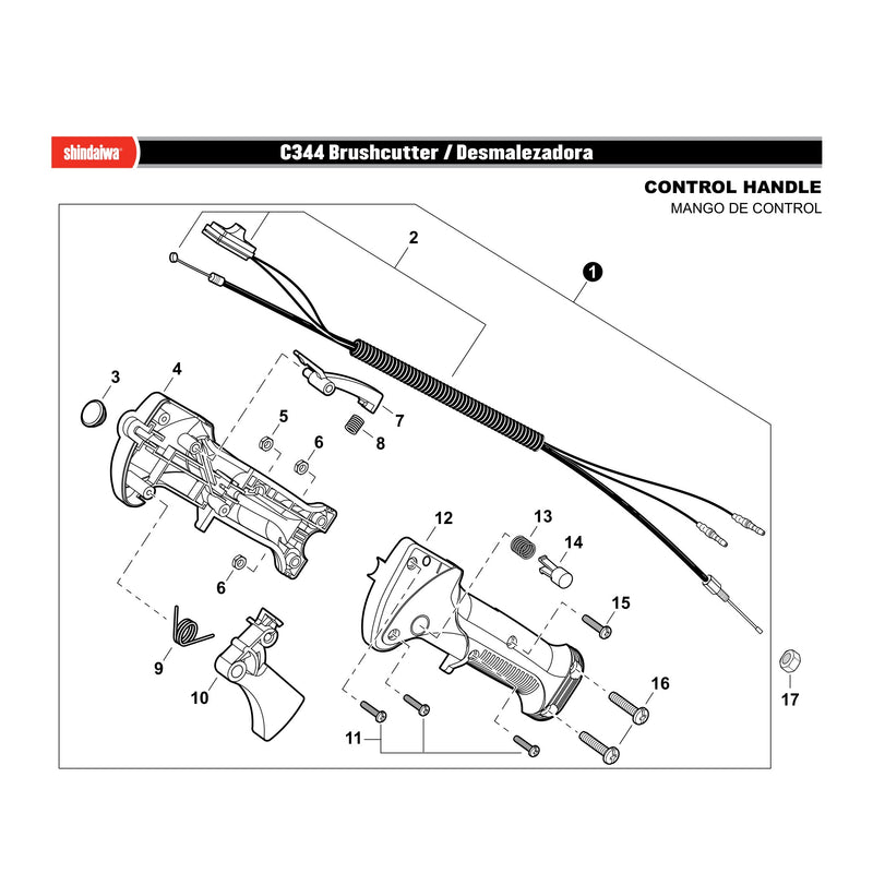 CONTROL HANDLE