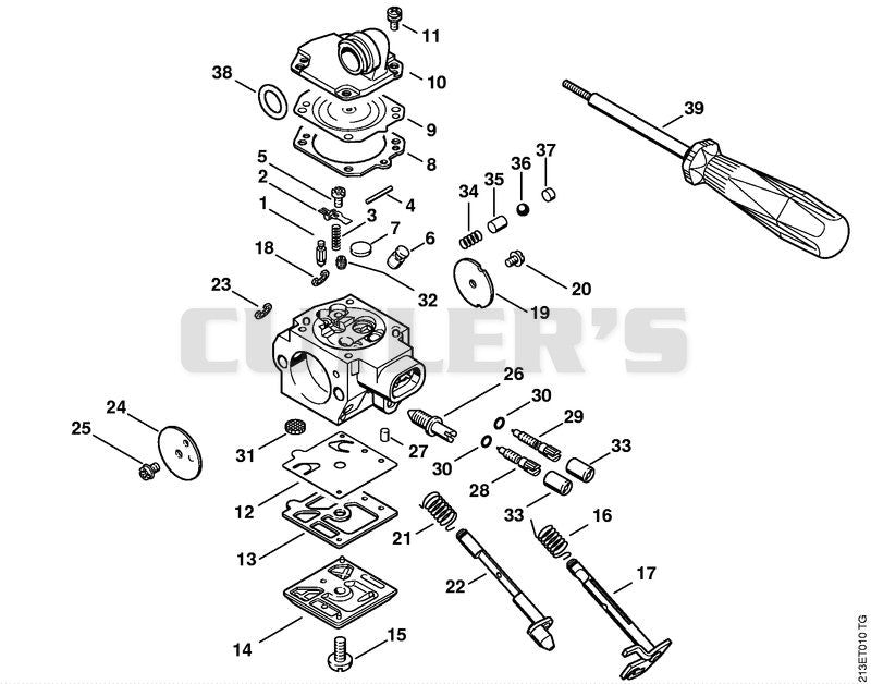 Carburetor HD-35