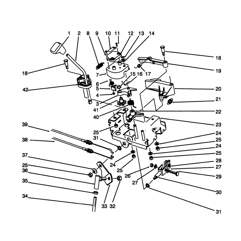 Traction Linkage Assembly