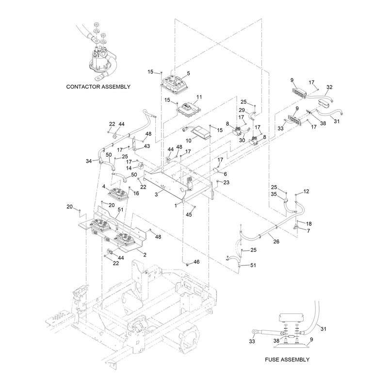 Electrical Components Assembly