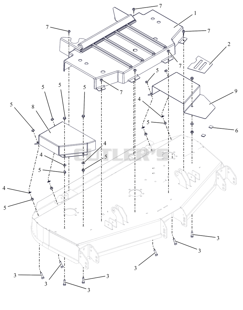 Belt Guards - 52" - RD