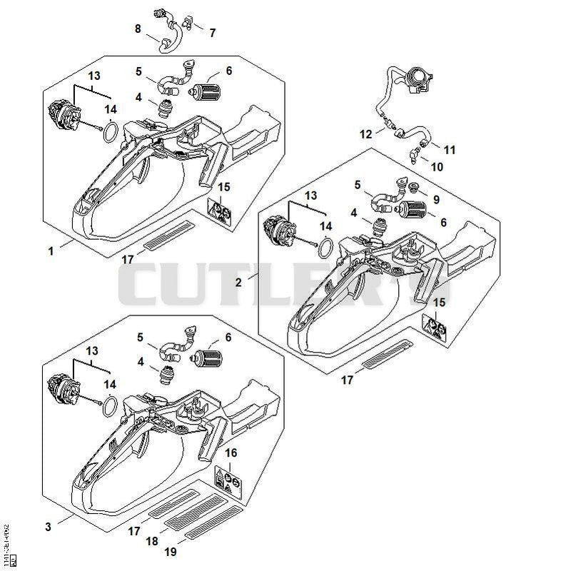 Tank housing