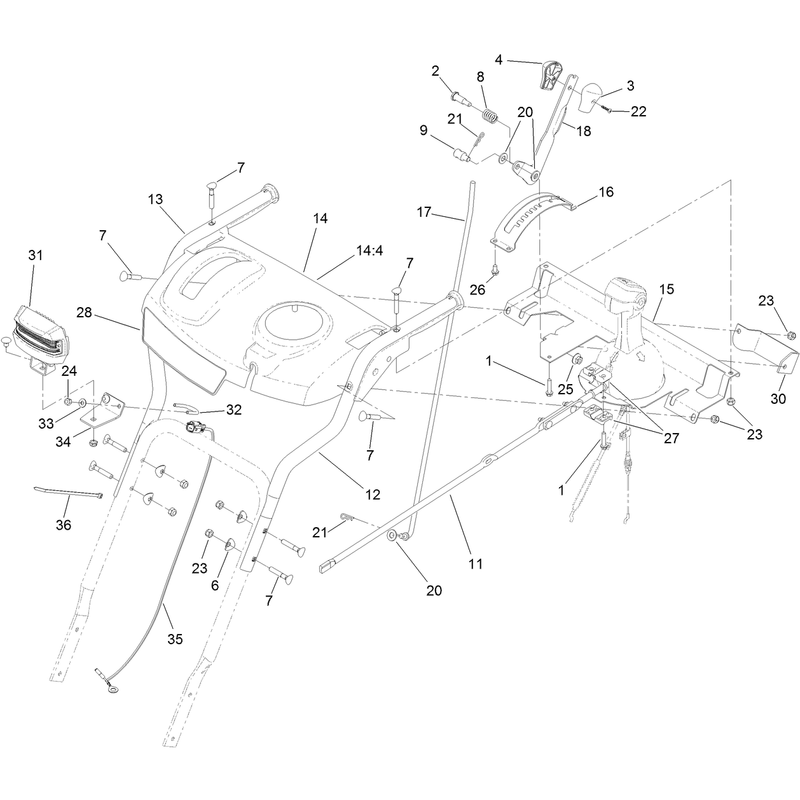 Handle Assembly