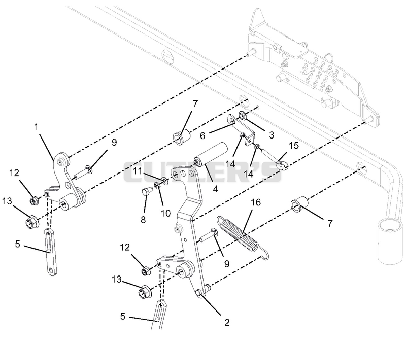 Deck Lift - Right Hand