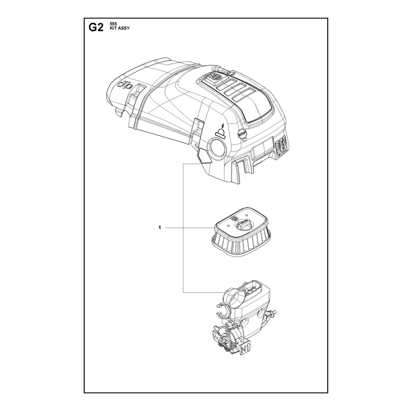 CARBURETOR AND AIR FILTER