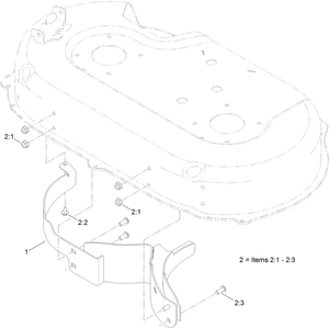 30 Inch Mulching Kit Assembly No 125-5064
