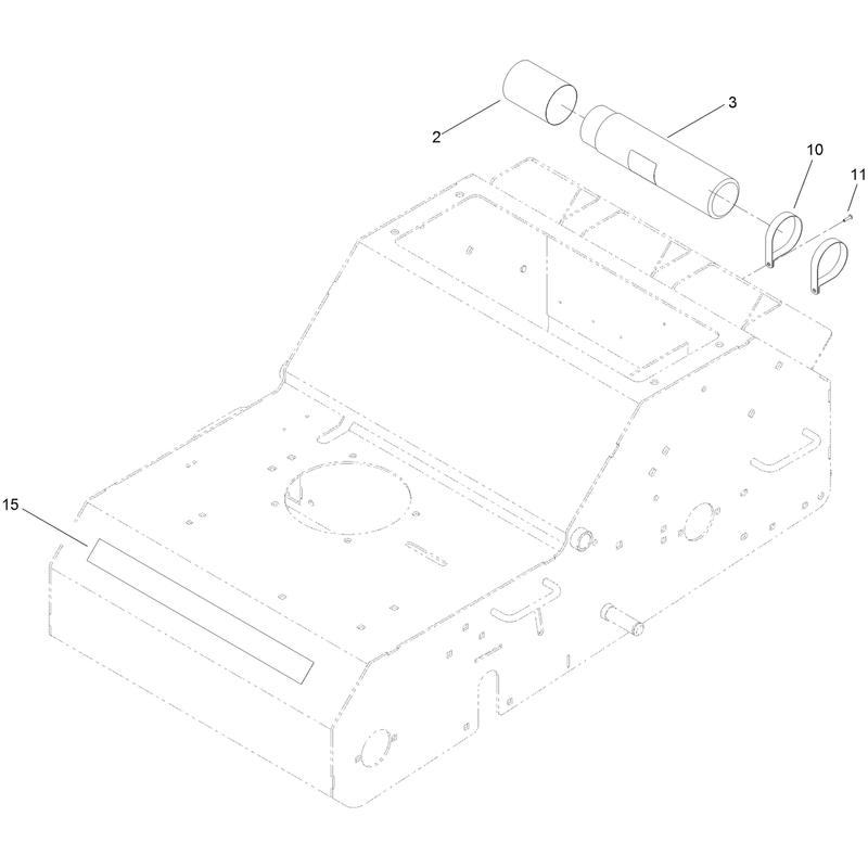 Manual Tube and Decal Assembly